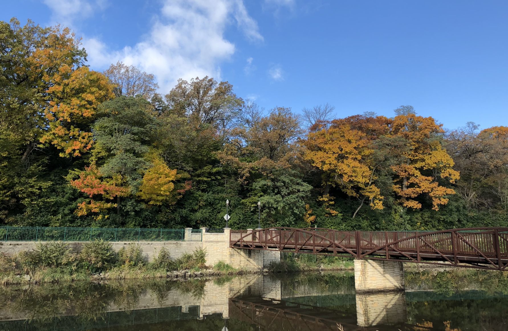 Fall colors